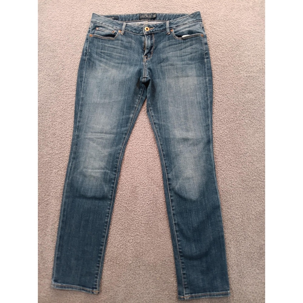 Lucky Brand Lolita Skinny Jeans Women's Size 10/30 Blue Denim Stretch Ankle